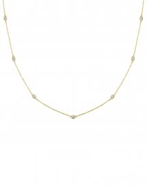 MARQUISE DIAMOND BY THE YARD NECKLACE (TN411)
